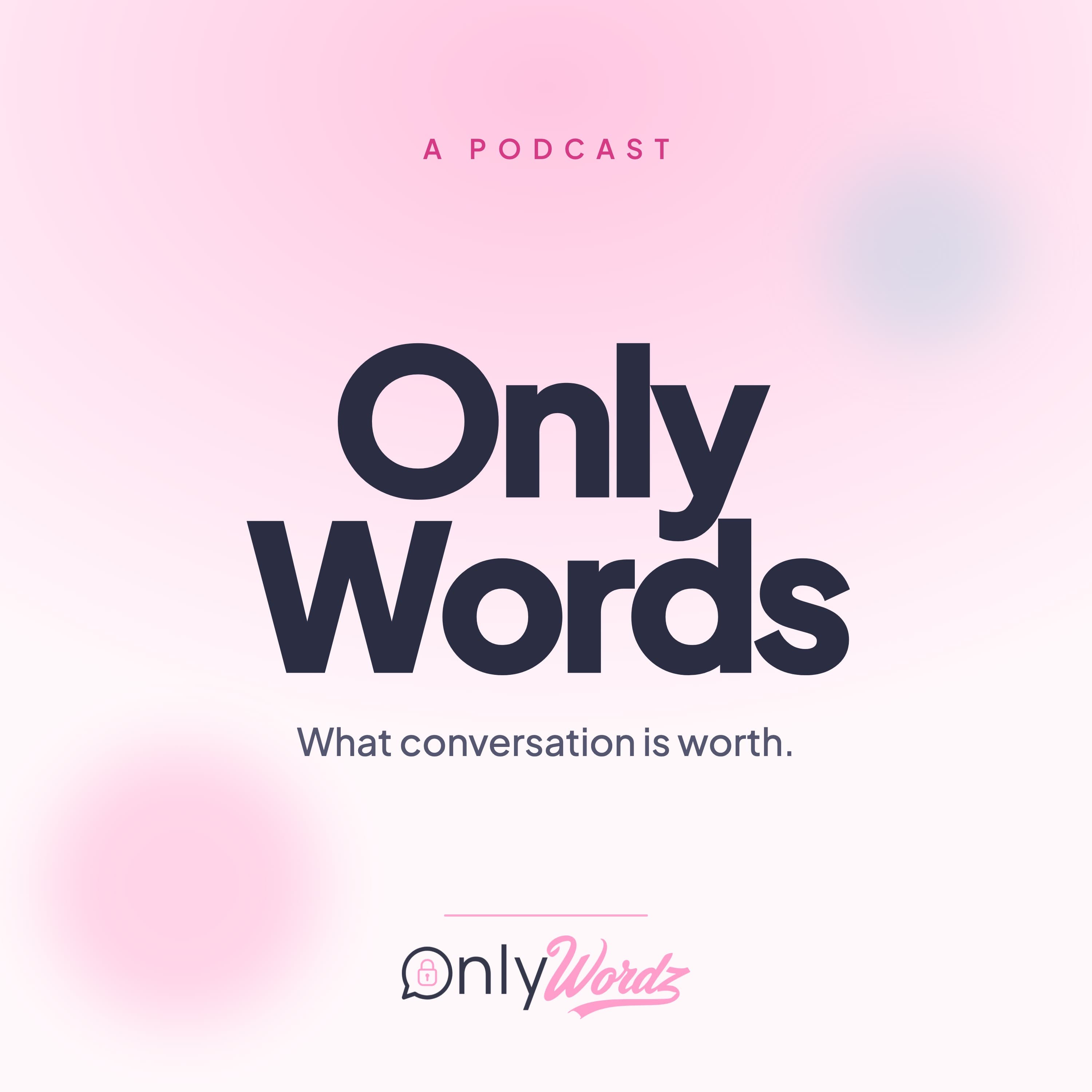 Only Words podcast cover art